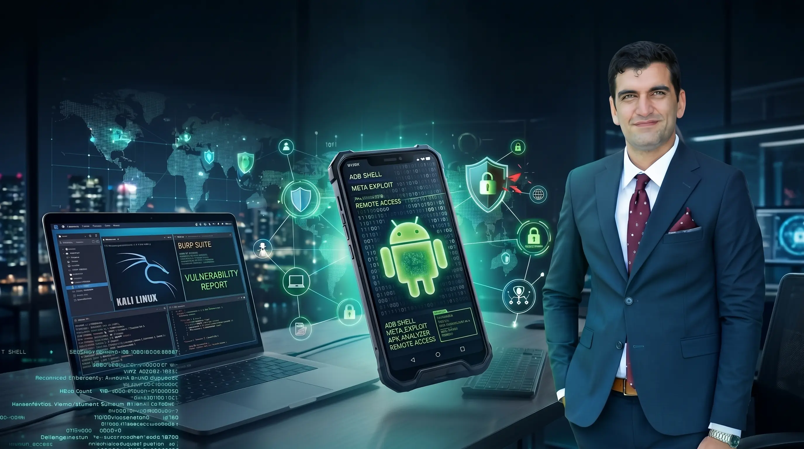 دورة اختبار اختراق تطبيقات الموبايل